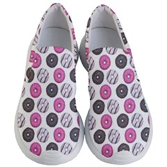 Pattern Seamless Design Decorative Women s Lightweight Slip Ons