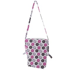 Pattern Seamless Design Decorative Folding Shoulder Bag by Maspions