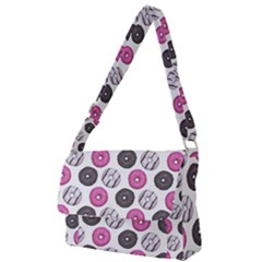 Pattern Seamless Design Decorative Full Print Messenger Bag (s)