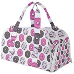 Pattern Seamless Design Decorative Burner Gym Duffle Bag