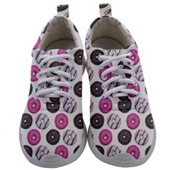 Pattern Seamless Design Decorative Mens Athletic Shoes