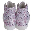 Sweet Kawaii Kitty Pattern (ai) Bk Women s Hi-Top Skate Sneakers View4