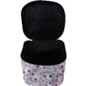 Sweet Kawaii Kitty Pattern (ai) Bk Make Up Travel Bag (Big) View3