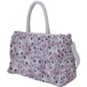 Sweet Kawaii Kitty Pattern (ai) Bk Duffel Travel Bag View1