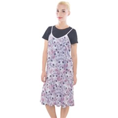 Sweet Kawaii Kitty Pattern (ai) Bk Camis Fishtail Dress by dflcprintsclothing