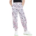 Sweet Kawaii Kitty Pattern (ai) Bk Kids  Joggers View1