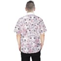 Sweet Kawaii Kitty Pattern (ai) Bk Men s Hawaii Shirt View2