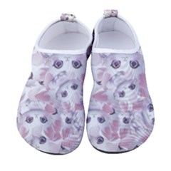 Sweet Kawaii Kitty Pattern (ai) Bk Men s Sock-style Water Shoes by dflcprintsclothing