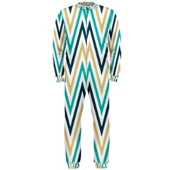 Zigzag01 Onepiece Jumpsuit (men)