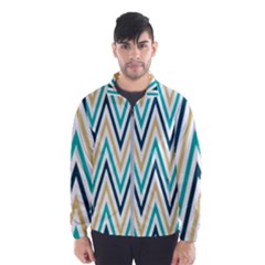 Zigzag01 Men s Windbreaker