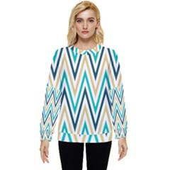 Zigzag01 Hidden Pocket Sweatshirt by XEENIQUE