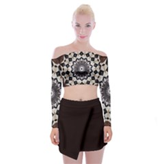 Photo 17 7-26-59 Off Shoulder Top With Mini Skirt Set by tunjiolaseni