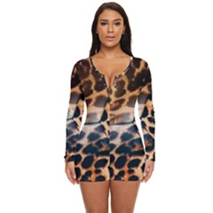 Photo 266 19-52-15 Long Sleeve Boyleg Swimsuit by tunjiolaseni