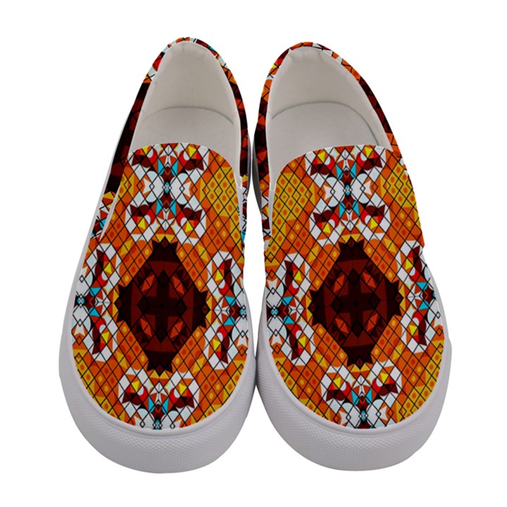 cameringo_20240727_091014 Women s Canvas Slip Ons