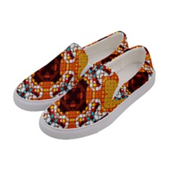 Cameringo 20240727 091014 Women s Canvas Slip Ons by tunjiolaseni