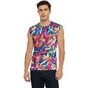 Colorful Candy Texture, Close-up Men s Raglan Cap Sleeve T-Shirt View1