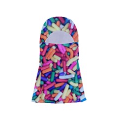 Colorful Candy Texture, Close-up Adjustable Balaclava Face Mask by kyorashop23