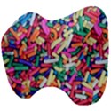 Colorful Candy Texture, Close-up Head Support Cushion View4