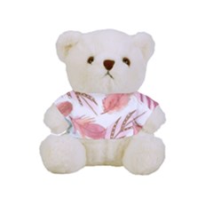 Feathers, Boho, Cute, Feather, Pastel Full Print Cuddly Teddy Bear