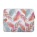 Feathers, Boho, Cute, Feather, Pastel 14  Vertical Laptop Sleeve Case With Pocket View2