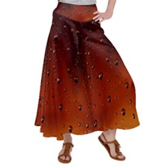 Water Drops, Lui, Amazing Women s Satin Palazzo Pants by kyorashop23