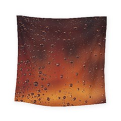 Water Drops, Lui, Amazing Square Tapestry (small)