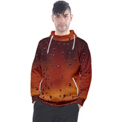 Water Drops, Lui, Amazing Men s Pullover Hoodie