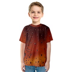 Water Drops, Lui, Amazing Kids  Sport Mesh T-shirt