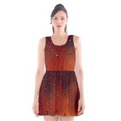 Water Drops, Lui, Amazing Scoop Neck Skater Dress by kyorashop23