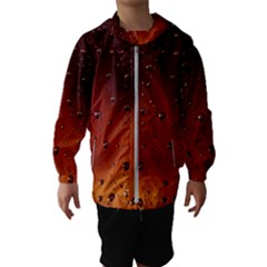 Water Drops, Lui, Amazing Kids  Hooded Windbreaker by kyorashop23