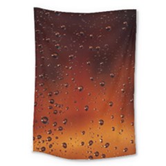 Water Drops, Lui, Amazing Large Tapestry