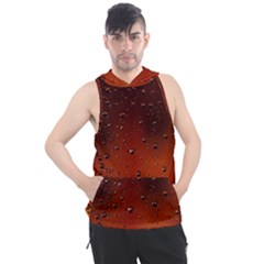 Water Drops, Lui, Amazing Men s Sleeveless Hoodie by kyorashop23