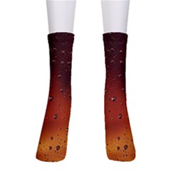 Water Drops, Lui, Amazing Crew Socks by kyorashop23