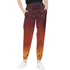 Water Drops, Lui, Amazing Women s Tapered Pants