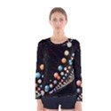 Ballons Night Party Women s Long Sleeve T-Shirt View1