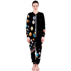 Ballons Night Party Onepiece Jumpsuit (ladies)