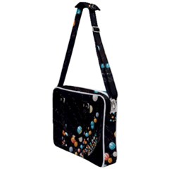 Ballons Night Party Cross Body Office Bag