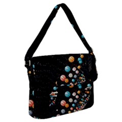 Ballons Night Party Buckle Messenger Bag by kyorashop23