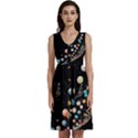 Ballons Night Party Sleeveless Dress With Pocket View1