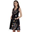 Ballons Night Party Sleeveless Dress With Pocket View2