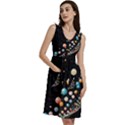 Ballons Night Party Sleeveless Dress With Pocket View3