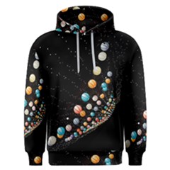 Ballons Night Party Men s Overhead Hoodie