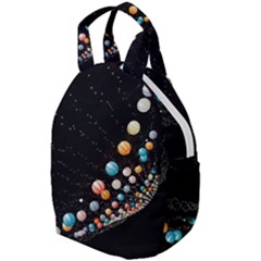 Ballons Night Party Travel Backpack by kyorashop23