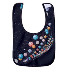 Ballons Night Party Baby Bib by kyorashop23