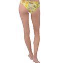 Marillo Pastel Zkt, Aesthetic, Stickers, Yellow Ring Detail Bikini Bottoms View2