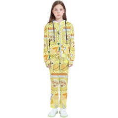 Marillo Pastel Zkt, Aesthetic, Stickers, Yellow Kids  Tracksuit by kyorashop23