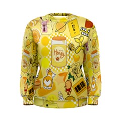 Marillo Pastel Zkt, Aesthetic, Stickers, Yellow Women s Sweatshirt