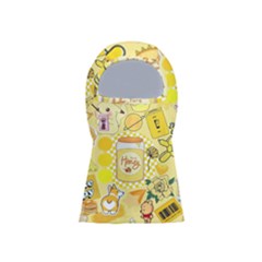 Marillo Pastel Zkt, Aesthetic, Stickers, Yellow Balaclava Face Mask by kyorashop23