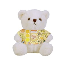 Marillo Pastel Zkt, Aesthetic, Stickers, Yellow Full Print Tee For Cuddly Teddy Bear by kyorashop23