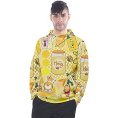 Marillo Pastel Zkt, Aesthetic, Stickers, Yellow Men s Pullover Hoodie